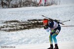 Ridnaun 2015. Iryna VARVYNETS first in sprint Ridnaun 2015. Iryna VARVYNETS first in sprint