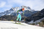 Hochfilzen 2015. Ukraine 3rd in relay Hochfilzen 2015. Ukraine 3rd in relay