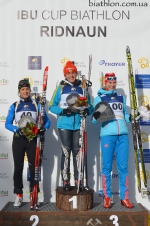 Ridnaun 2015. Iryna VARVYNETS first in sprint