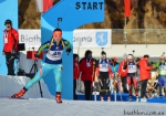 Ridnaun 2015. Iryna VARVYNETS first in sprint Ridnaun 2015. Iryna VARVYNETS first in sprint