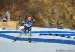 Ridnaun 2015. Iryna VARVYNETS first in sprint Ridnaun 2015. Iryna VARVYNETS first in sprint