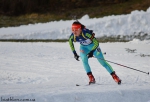 Ridnaun 2015. Iryna VARVYNETS first in sprint Ridnaun 2015. Iryna VARVYNETS first in sprint