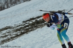 Ridnaun 2015. Iryna VARVYNETS first in sprint