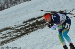 Ridnaun 2015. Iryna VARVYNETS first in sprint Ridnaun 2015. Iryna VARVYNETS first in sprint