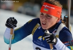 Ridnaun 2015. Iryna VARVYNETS first in sprint