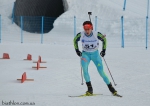 Ridnaun 2015. Iryna VARVYNETS first in sprint