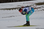 Ridnaun 2015. Iryna VARVYNETS first in sprint