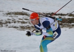 Ridnaun 2015. Iryna VARVYNETS first in sprint