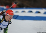 Ridnaun 2015. Iryna VARVYNETS first in sprint Ridnaun 2015. Iryna VARVYNETS first in sprint