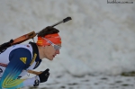 Ridnaun 2015. Iryna VARVYNETS first in sprint Ridnaun 2015. Iryna VARVYNETS first in sprint
