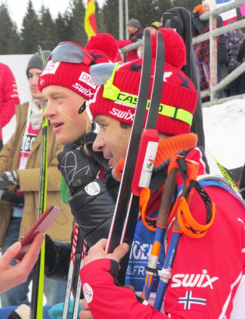 BJOERNDALEN Ole Einar, BOE Tarjei