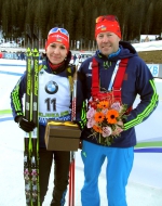 Pokljuka 2015. Pursuits and mass-starts Pokljuka 2015. Pursuits and mass-starts