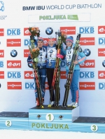 Pokljuka 2015. Pursuits and mass-starts Pokljuka 2015. Pursuits and mass-starts