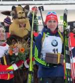 Pokljuka 2015. Pursuits and mass-starts Pokljuka 2015. Pursuits and mass-starts