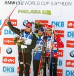 Pokljuka 2015. Pursuits and mass-starts Pokljuka 2015. Pursuits and mass-starts