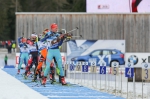 Ruhpolding 2016. Pursuit. Men Ruhpolding 2016. Pursuit. Men