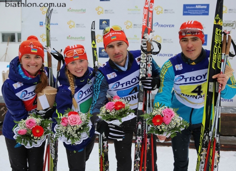 PRYMA Artem, ZHURAVOK Yuliya, BELKINA Nadiia, DOTSENKO Andriy