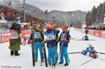 Ruhpolding 2016. Ukraine triumps in the relay