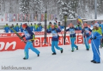 Ruhpolding 2016. Ukraine triumps in the relay