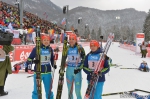 Ruhpolding 2016. Ukraine triumps in the relay