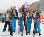 Ruhpolding 2016. Ukraine triumps in the relay Ruhpolding 2016. Ukraine triumps in the relay