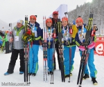 Ruhpolding 2016. Ukraine triumps in the relay