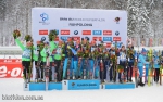 Ruhpolding 2016. Ukraine triumps in the relay