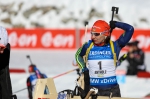 Antholz 2016. Sprint. Women