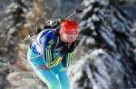 Antholz 2016. Sprint. Women