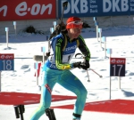 Antholz 2016. Sprint. Women