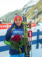 Antholz 2016. Sprint. Women Antholz 2016. Sprint. Women
