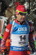 Antholz 2016. Sprint. Men