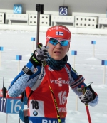 Antholz 2016. Pursuits Antholz 2016. Pursuits