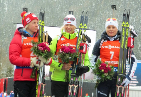 GUZIK Krystyna, OBERHOFER Karin, ECKHOFF Tiril