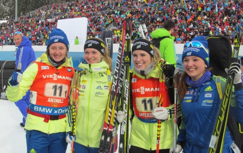 ANDERSSON Ingela, BRORSSON Mona, NILSSON Emma, GESTBLOM (PERSSON) Linn