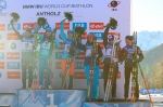 Antholz 2016. Sprint. Women