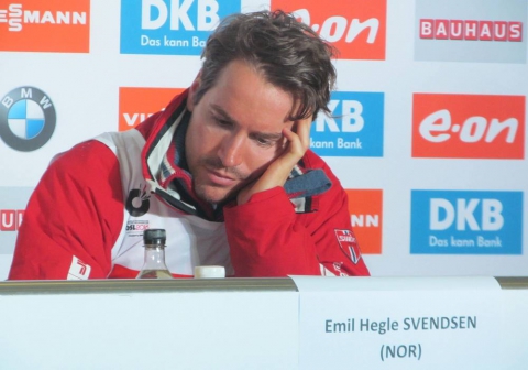 SVENDSEN Emil Hegle