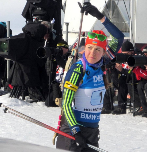 DZHIMA Yuliia