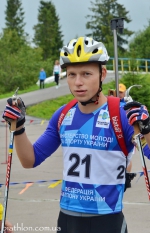 Junior summer championship of Ukraine 2016. Tysovets. Sprint