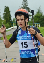 Junior summer championship of Ukraine 2016. Tysovets. Sprint