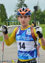 Junior summer championship of Ukraine 2016. Tysovets. Sprint