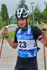 Junior summer championship of Ukraine 2016. Tysovets. Sprint
