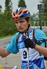 Junior summer championship of Ukraine 2016. Tysovets. Sprint