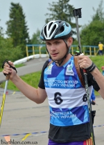 Junior summer championship of Ukraine 2016. Tysovets. Sprint