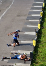 Junior summer championship of Ukraine 2016. Tysovets. Pursuit