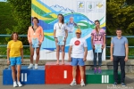 Junior summer championship of Ukraine 2016. Tysovets. Medal ceremony