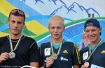 Junior summer championship of Ukraine 2016. Tysovets. Medal ceremony