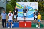 Junior summer championship of Ukraine 2016. Tysovets. Medal ceremony