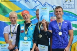 Junior summer championship of Ukraine 2016. Tysovets. Medal ceremony