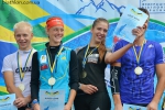 Junior summer championship of Ukraine 2016. Tysovets. Medal ceremony